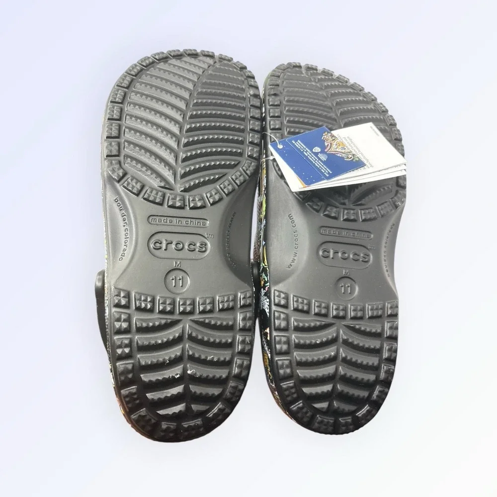 Crocs Adult Classic Harry Potter X Vera Bradley Clogs Men 11 NWT
